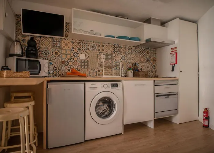 Apartamento The Blue House - Bica Ropers